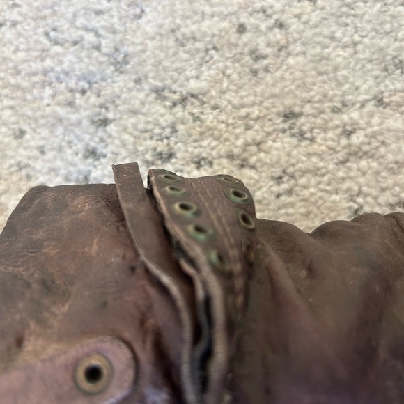 A.S.98 Moto Boots size 6.5 good used condition- used but look even better! - Picture 10 of 16